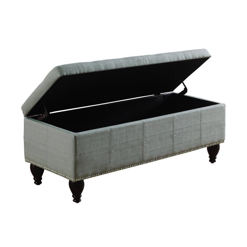 Charlton Home® Darrah Upholstered Storage Bench & Reviews